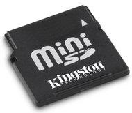 Kingston Mini Secure Digital 1GB - Memory Card