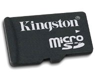 Kingston Micro Secure Digital (Micro SD) 1GB, včetně SD adaptéru - Speicherkarte