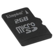 Kingston Micro SD 2GB - Memory Card