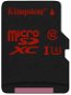 Kingston Micro SDHC/SDXC UHS-I U3 + SD adapter - Memóriakártya