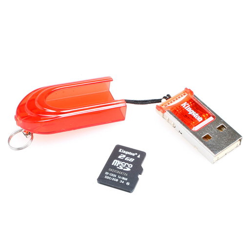 Kingston Micro Secure Digital 2GB - Memory Card - Main image