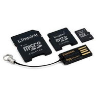 KINGSTON Micro Secure Digital (TransFlash) 2GB - Memory Card