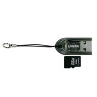 Kingston Micro Secure Digital 4GB včetně čtečky microSD - Memory Card