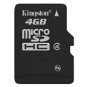  Kingston Micro SDHC 4GB Class 10  - Speicherkarte