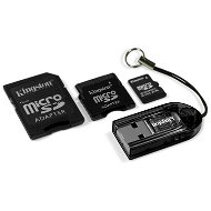 Kingston Micro Secure Digital (Micro SD) 4GB Class 4 - Memory Card