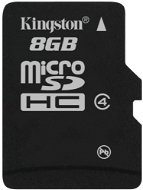 Kingston Micro 8GB SDHC Class 4 - Speicherkarte