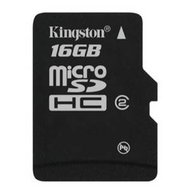 KINGSTON Micro Secure Digital 16GB - Memory Card