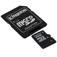 Kingston Micro Secure Digital (Micro SD) 16GB Class 2 - Paměťová karta