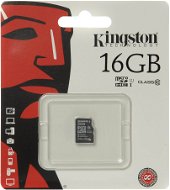 Kingston MicroSDHC 16GB Class 10 - Memóriakártya