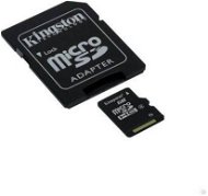 Kingston Micro SDHC Class 10 16 GB + SD-Adapter - Speicherkarte