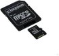 Kingston Micro SDHC 16GB Class 10 + SD adapter - Memóriakártya
