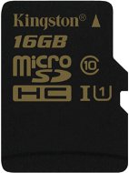 Kingston Micro SDHC 16GB Class 10 UHS-I - Memory Card