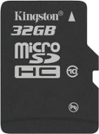  Kingston Micro 32GB SDHC Class 10  - Memory Card