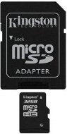 Kingston Micro SDHC 32GB Class 10 + SD adaptér - Pamäťová karta