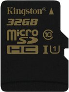 Kingston Micro SDHC 32GB Class 10 UHS-I - Memory Card