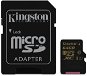 Kingston Micro SDXC Klasse 10 64 GB UHS-I + SD-Adapter - Speicherkarte