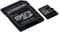 Kingston 8GB Micro SDHC Klasse 10 UHS-I + Adapter SD - Speicherkarte