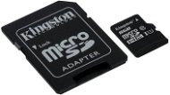Kingston 8GB Micro SDHC Klasse 10 UHS-I + Adapter SD - Speicherkarte