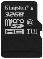 Kingston MicroSDHC 32GB Class 10 UHS-I - Memory Card