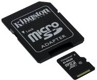 Kingston Micro SDXC 64 GB Class 10 UHS-I + SD adapter - Memóriakártya