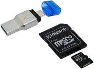 Kingston MobileLite Duo 3C + Kingston Micro SDXC 64GB Class 10 UHS-I + SD adaptér - Card Reader