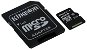 Kingston micro SDXC 128 GB Class 10 UHS-I + SD adaptér - Pamäťová karta