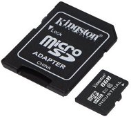 Kingston MicroSDHC 8 GB Class 10 UHS-I Industrial Temp + SD-Adapter - Speicherkarte