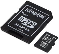 Kingston Micro SDHC 16 GB Class 10 UHS-I Industrial Temp + SD adaptér - Pamäťová karta