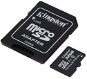 Kingston MicroSDHC 32GB Class 10 UHS-I Industrial Temp + SD Adapter - Memory Card