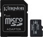 Kingston MicroSDHC 8GB Industrial + SD-Adapter - Speicherkarte