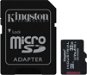 Kingston MicroSDHC 32GB Industrial + SD Adapter - Memory Card