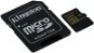 Kingston Micro SDHC 16GB UHS-I U3 + SD adapter - Memóriakártya