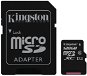 Kingston MicroSDHC 128 GB UHS-I U1 + SD-Adapter - Speicherkarte
