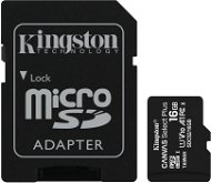 Kingston Canvas Select Plus micro SDHC 16 GB Class 10 UHS-I - Speicherkarte