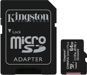 Kingston Canvas Select Plus micro SDXC 64GB Class 10 UHS-I + SD Adapter - Speicherkarte