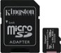 Paměťová karta Kingston MicroSDXC 128GB Canvas Select Plus + SD adaptér - Paměťová karta