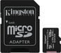 Kingston Canvas Select Plus micro SDXC 128GB Class 10 UHS-I + SD adaptér - Pamäťová karta