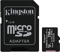 Kingston MicroSDXC 256GB Canvas Select Plus + SD adaptér