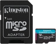 Kingston MicroSDXC 1TB Canvas Go! Plus + SD adapter - Memóriakártya