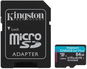 Kingston microSDXC Canvas Go Plus Gen4 64GB - Paměťová karta