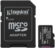 Kingston MicroSDXC 128GB Canvas Select Plus Gen 3 + SD adaptér - Paměťová karta