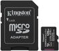 Kingston MicroSDXC 128GB Canvas Select Plus Gen 3 + SD adaptér - Paměťová karta