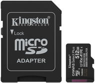 Kingston MicroSDXC 512GB Canvas Select Plus Gen 3 + SD adaptér - Paměťová karta