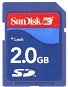 SanDisk SD 2GB - Pamäťová karta