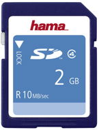 Paměťová karta HAMA SD 2GB Class 4 - Paměťová karta