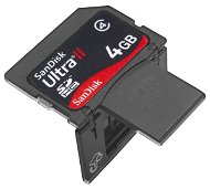 Paměťová karta SDHC SanDisk 4GB Ultra II Plus - Paměťová karta