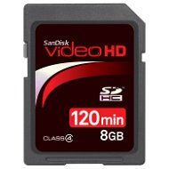 SanDisk SDHC 8GB Video HD - Speicherkarte