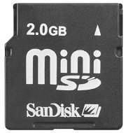 SanDisk Mini Secure Digital 2GB - Memory Card