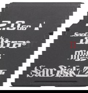 SanDisk Mini Secure Digital 2GB Ultra II 60x - Memory Card