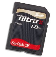 SanDisk Ultra II Secure Digital 1GB - Memory Card